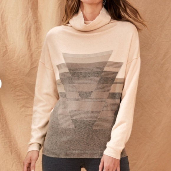 prAna Frosted Pine Organic Cotton Sweater size XL - Picture 10 of 11